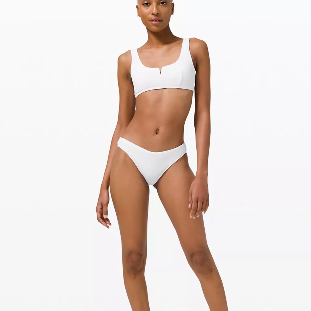 Lululemon Swim Bottoms White